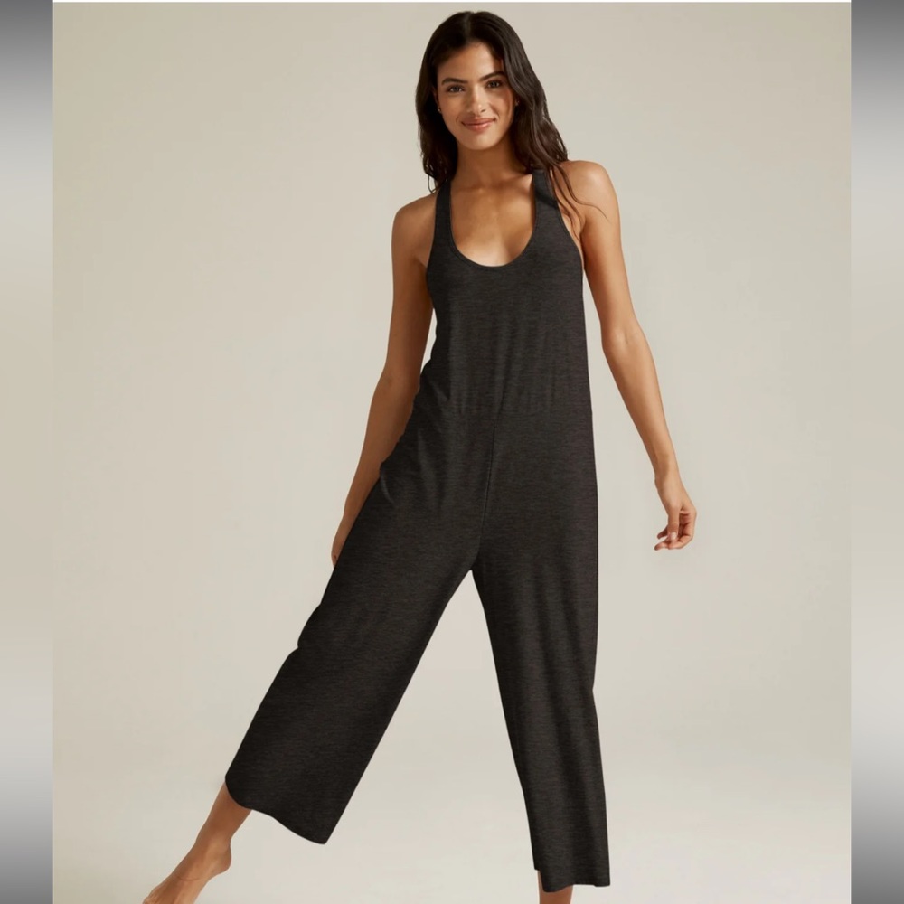Beyond Yoga Featherweight Hang Loose Jumpsuit size L